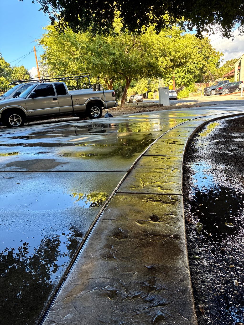 Our cleaning part of the company