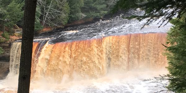Tahquamenon Falls, Newberry, Michigan
