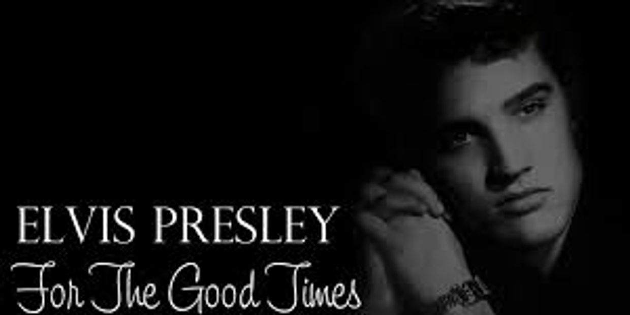 Judy Van Fleet Elvis For The Good TImes