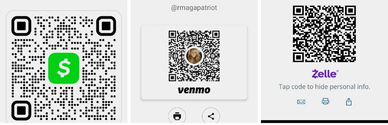 QR CODES FOR PAYMENTS