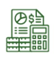 paper and calculator drawing