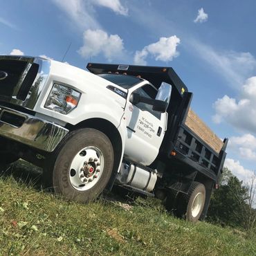 Limestone #57 typical driveway topcoat