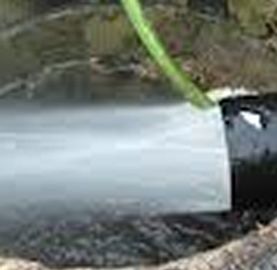 Flushing out drains clears blockages, improves flow, and prevents backups.