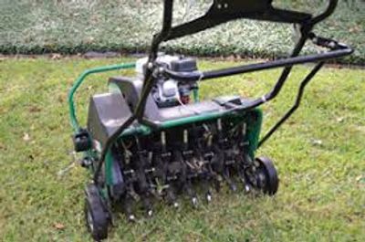 Gas Air raider to make holes in soil to bypass the thatch layer given you yard a chance to get nutri