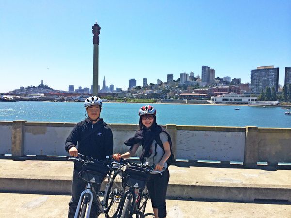 San Francisco bike rental