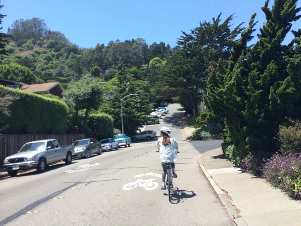 San Francisco bike rental to Sausalito
