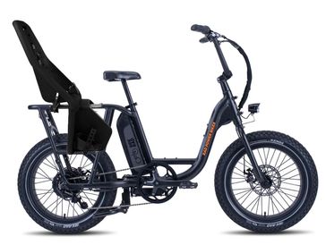 San Francisco ebike rental with child seat