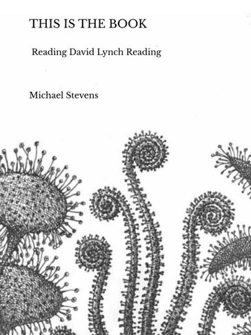Book cover titled 'This is the Book' with abstract black and white organic illustrations.