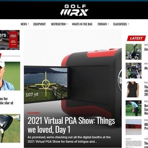 Altaz Rangefinder at golfwrx.com