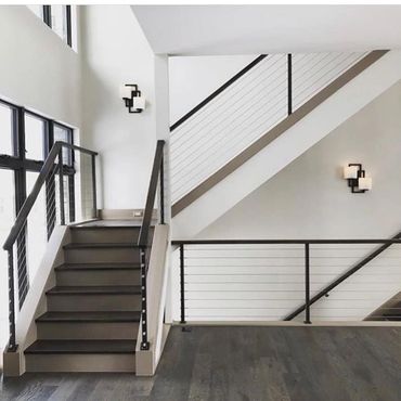 Cable railing from our amazing partner Q-railing
Upper straights lake, Michigan