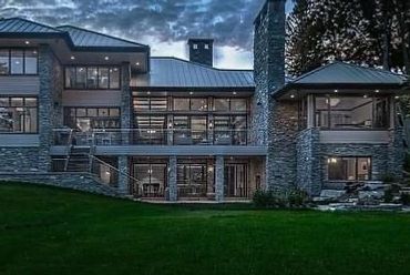 Q-rail cable railing system stainless steel , custom staircase