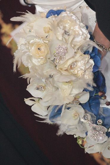 Luxury custom made bridal bouquet