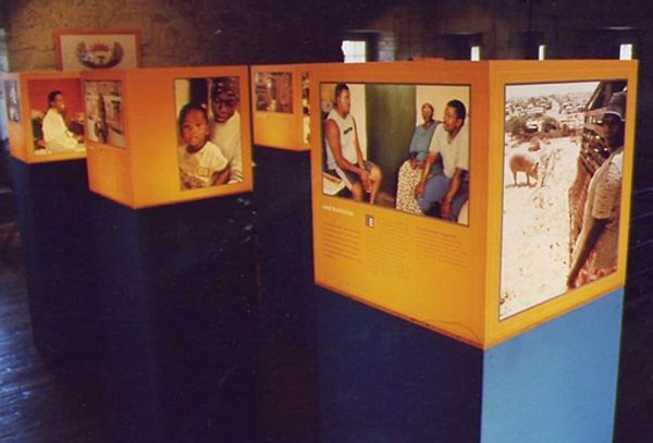 '15 years of democracy' exhibition
Käfigturm Bern, Switzerland
SDC, South Africa