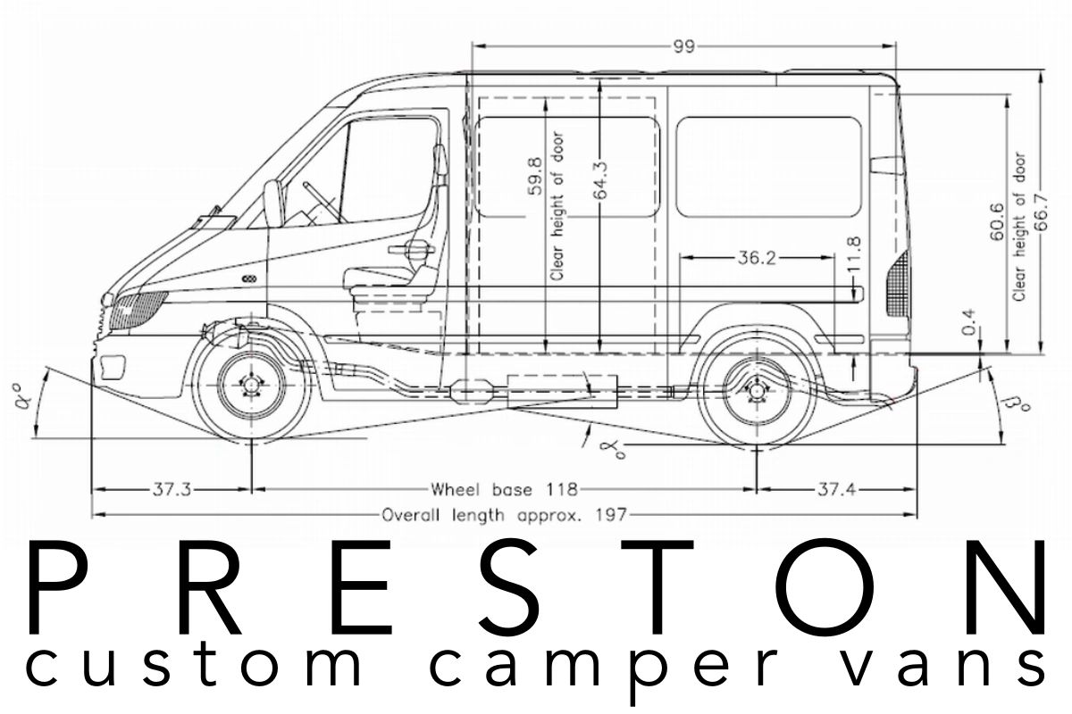 Preston Custom Camper Vans in Nevada City, California