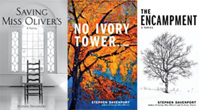 Books: Saving Miss Oliver's, No Ivory Tower, The Encampment