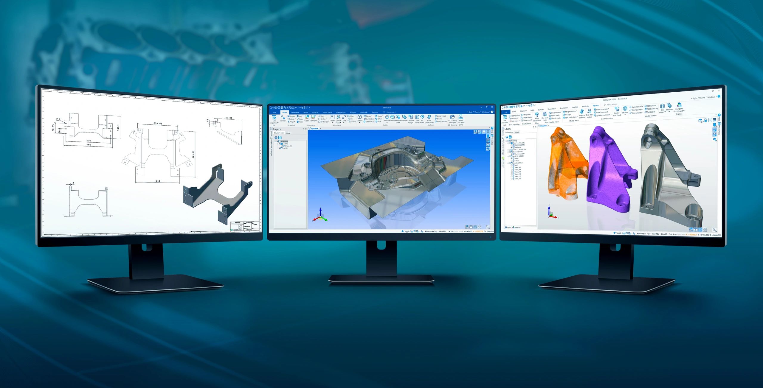 DESIGNER Australia CAD for CAM software distributors providing digital CNC solutions nationwide.