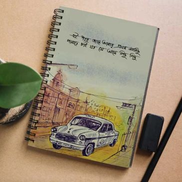 Wiro Notebooks Stationery Notepads Kolkata Souvenirs Memorabilia Buy Online GiftsforHer Giftsforhim