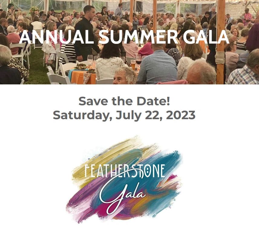 7/22 530p Featherstone's Annual Summer Gala