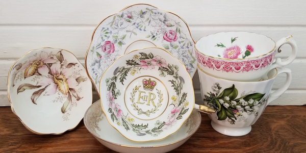 Vintage English Fine Bone China