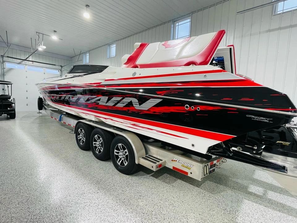 Mobile auto and boat marine detailing