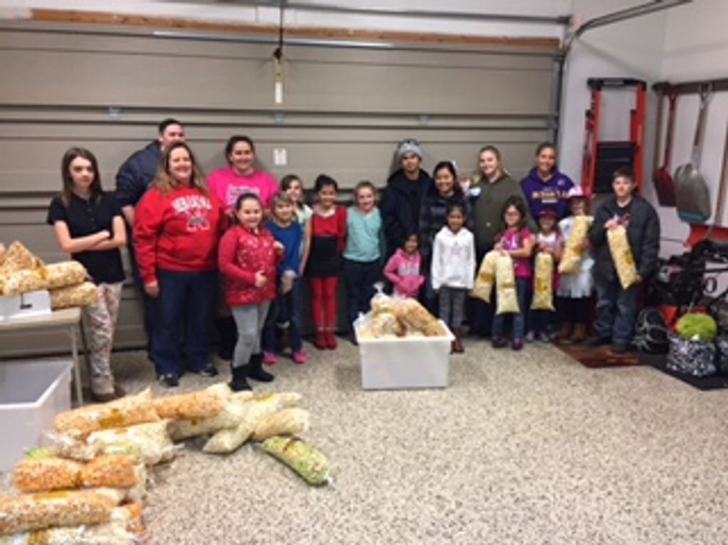 Jeff E Pop supporting local event fundraiser