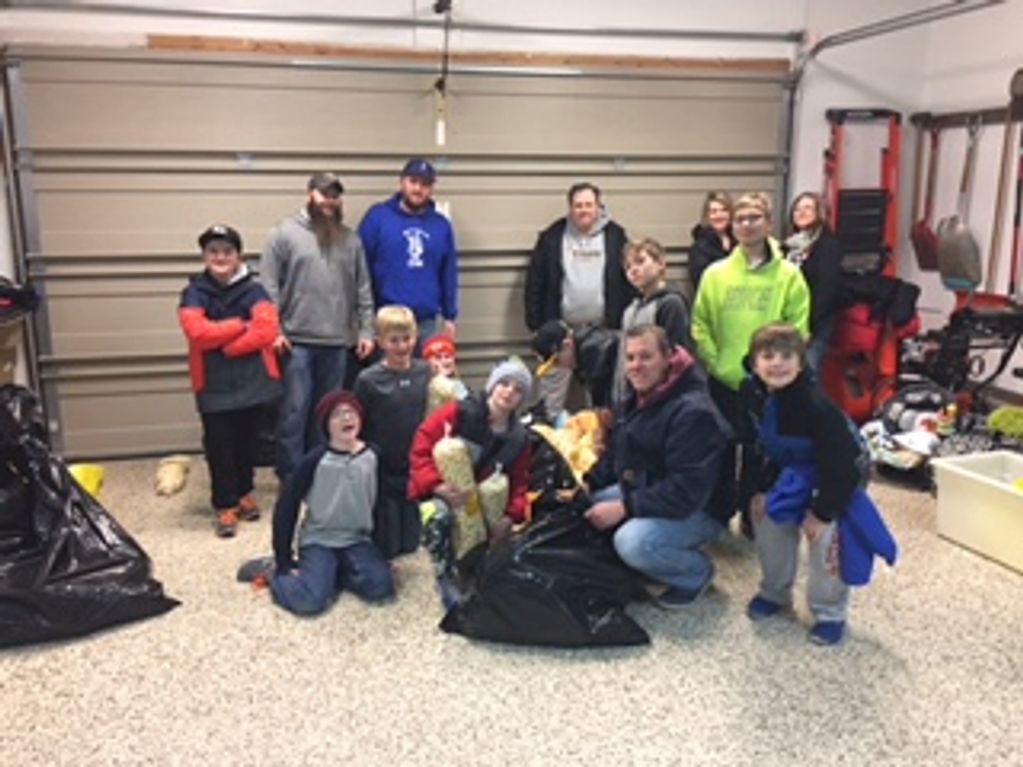 special event popcorn bagging