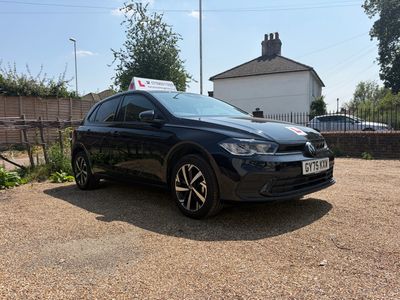 Black Volkswagen Polo Driving School car