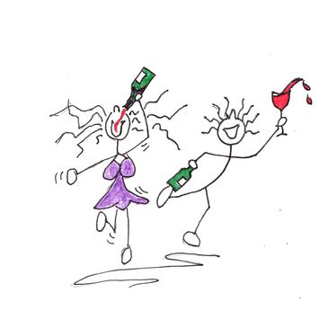 Rowdy Red Sangria
Half Korked Winery
Winegria
Wilberry Merlot