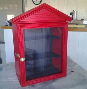 Gamewell-style Display Case