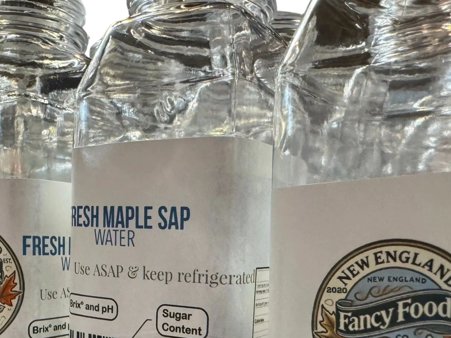 "We brought in the Maple Sap Water because we thought it would be a great addition to our store, "I