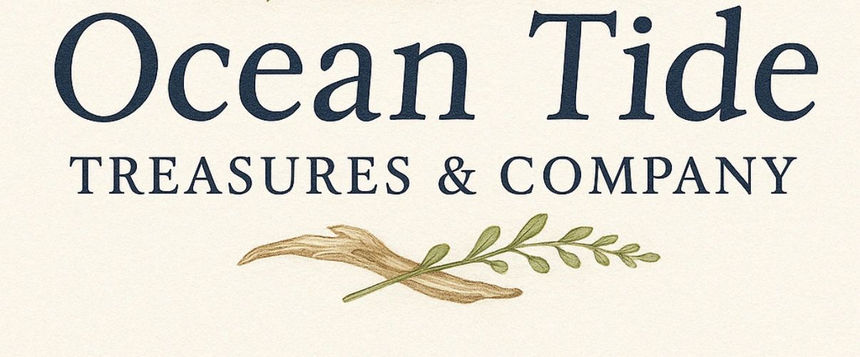 Ocean Tide Treasures& Co. Sea Glass Jewelry Boutique Store