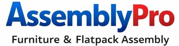 Logo for AssemblyPro, specializing in furniture and flatpack assembly.