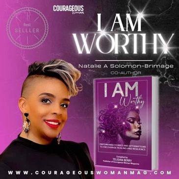 Co-author of I AM WORTHY Anthology