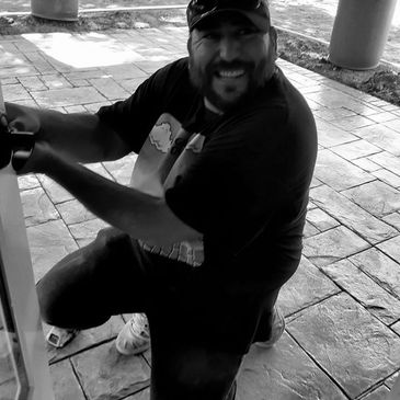 Pablo Serna, the project manager, at Olivo Remodeling, LLC in Houston, TX