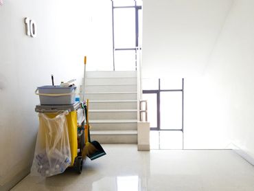 We are ready to provide janitorial services for your business.