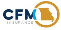 CFM Insurance logo with Missouri state outline in a gold circle.