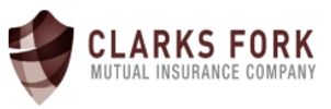Logo of Clarks Fork Mutual Insurance Company.