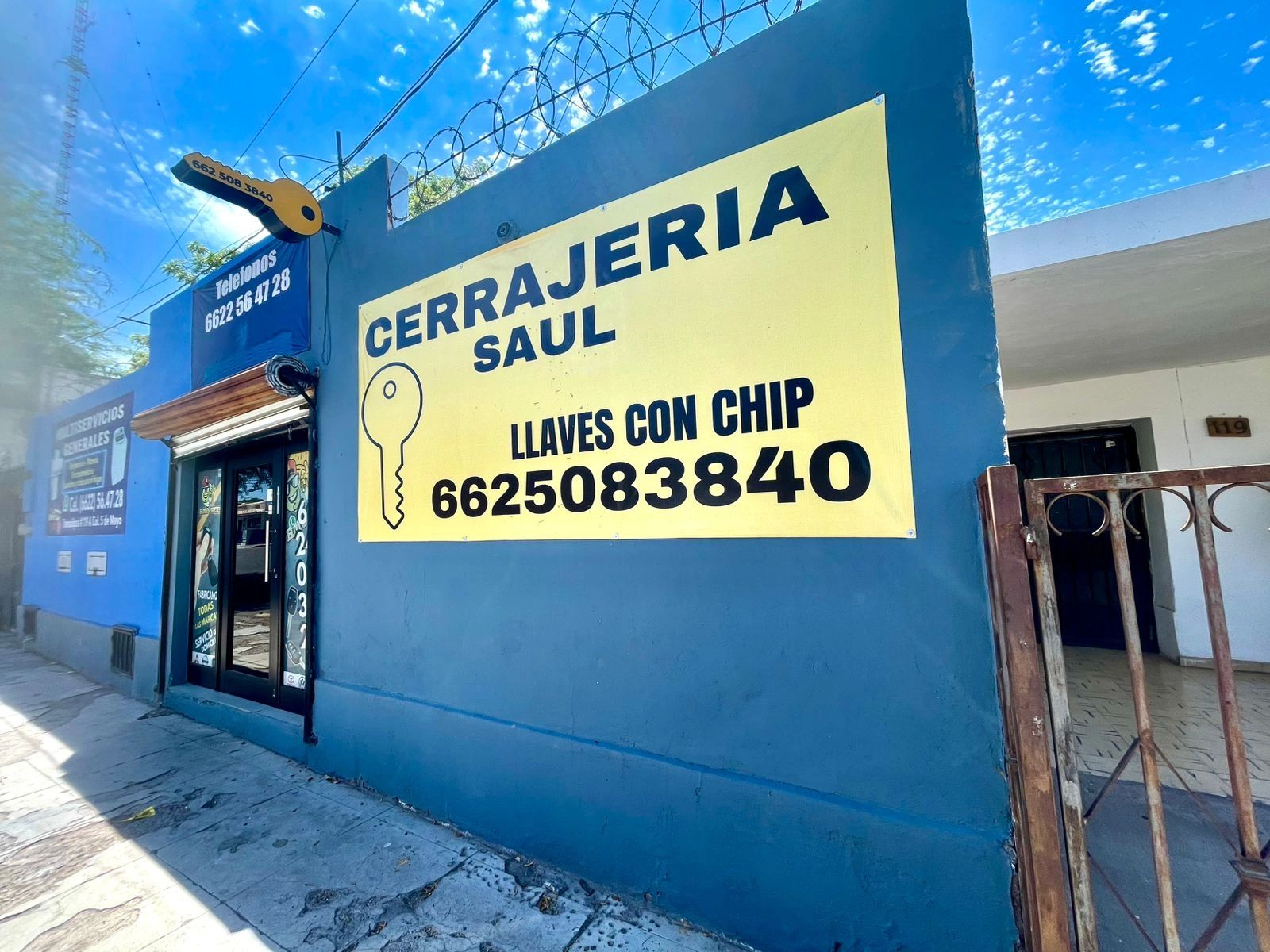 cerrajería automotriz en Hermosillo
