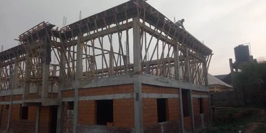 THE ONGOING CONSTRUCTION OF THE MISSIONARY HOUSE FOR MDM