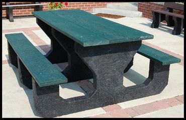 Recycled Picnic Table