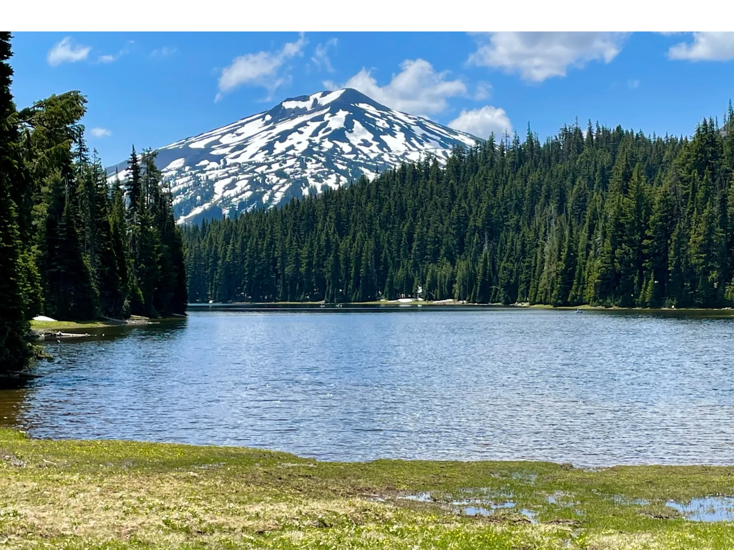TODD LAKE, OREGON