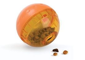Popular dog toys for my dog.  IQ Treat Ball