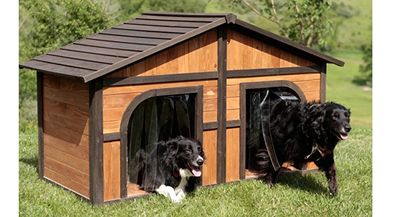 Double dog house.