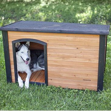 Luxury dog houses at great prices.