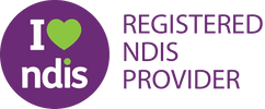 NDIS Logo 
Registered NDIS Provider