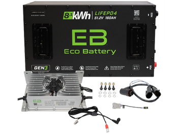 Eco Lithium 51v 160ah Gen3 Battery Bundle