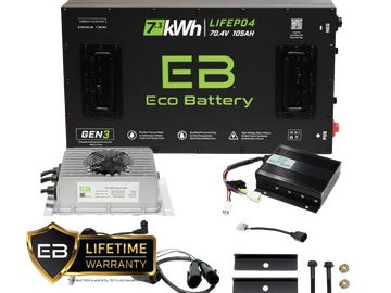 Eco Lithium 70v 105ah Gen3 Battery Bundle