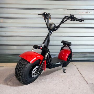 Red E-RIDERRS Electric Scooter