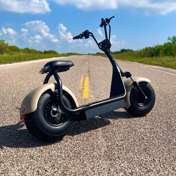 Tan E-RIDERRS Electric Scooter