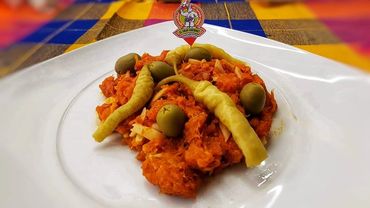 Bacalao a la vizcaína